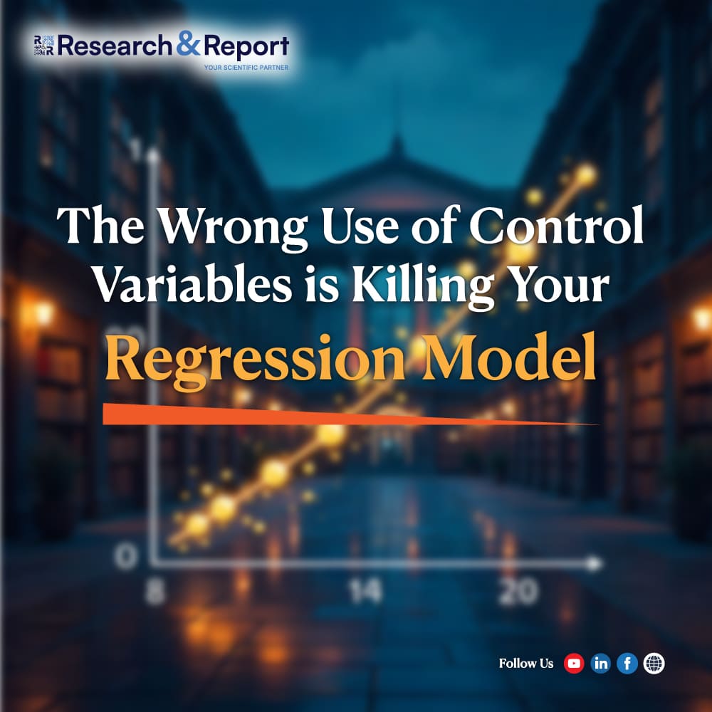 The Wrong Use of Control Variables is Killing Your Regression Model