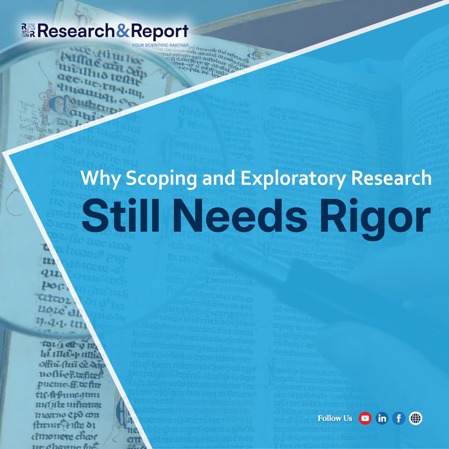 Why Scoping and Exploratory Research Still Needs Rigor