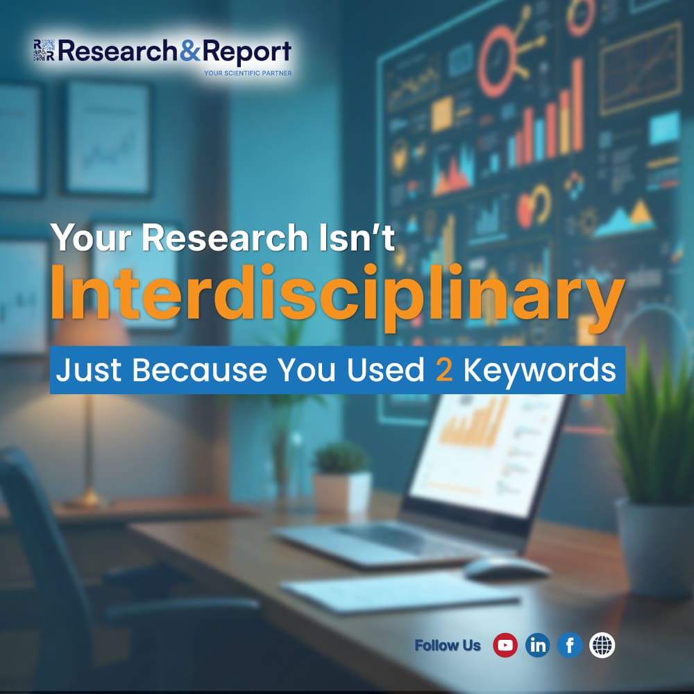 Your Research Isn’t Interdisciplinary Just Because You Used Two Keywords