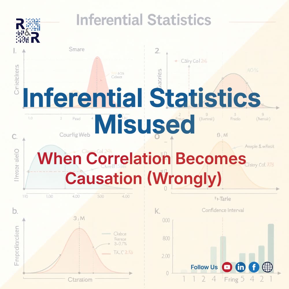Inferential Statistics Misused: When Correlation Becomes Causation (Wrongly)