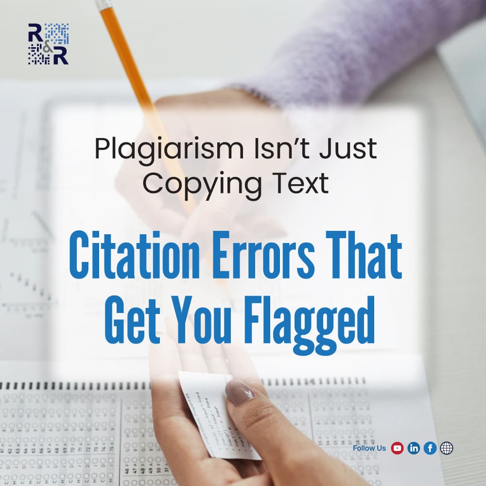 Citation Errors That Trigger Plagiarism Flags