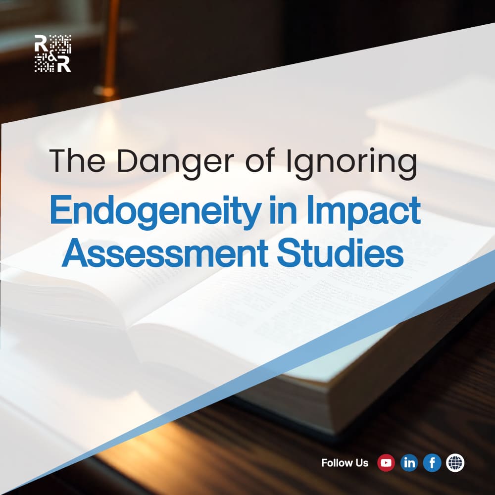 The Danger of Ignoring Endogeneity in Impact Assessment Studies
