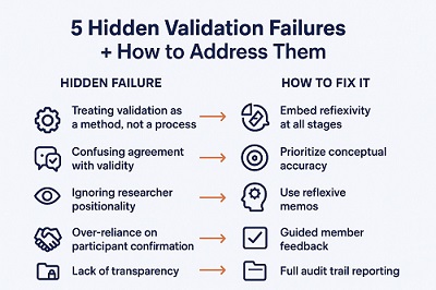 5 Hidden Validation Failures + How to Address Them