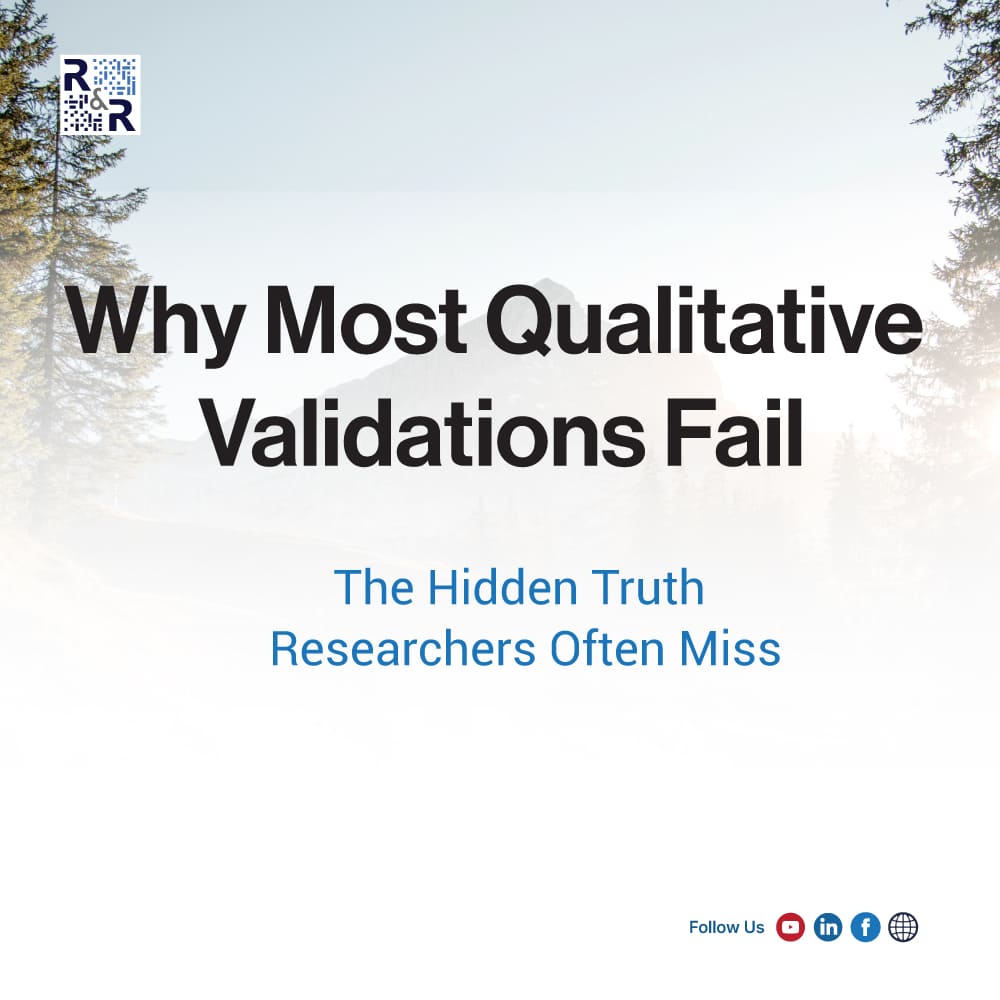 Why Most Qualitative Validations Fail