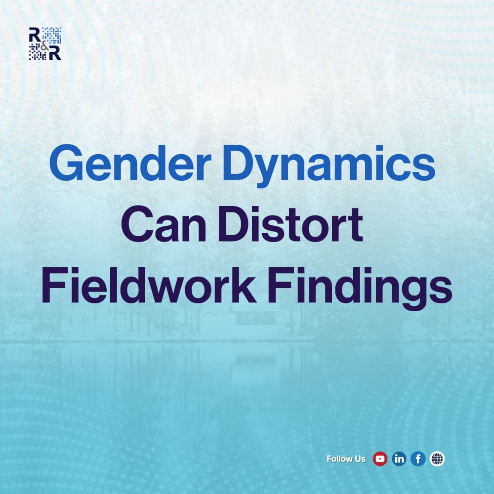 Gender Dynamics Can Distort Fieldwork Findings