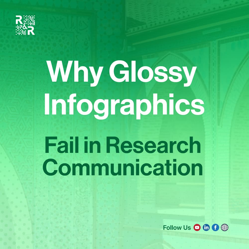 Why Glossy Infographics Fail in Research Communication
