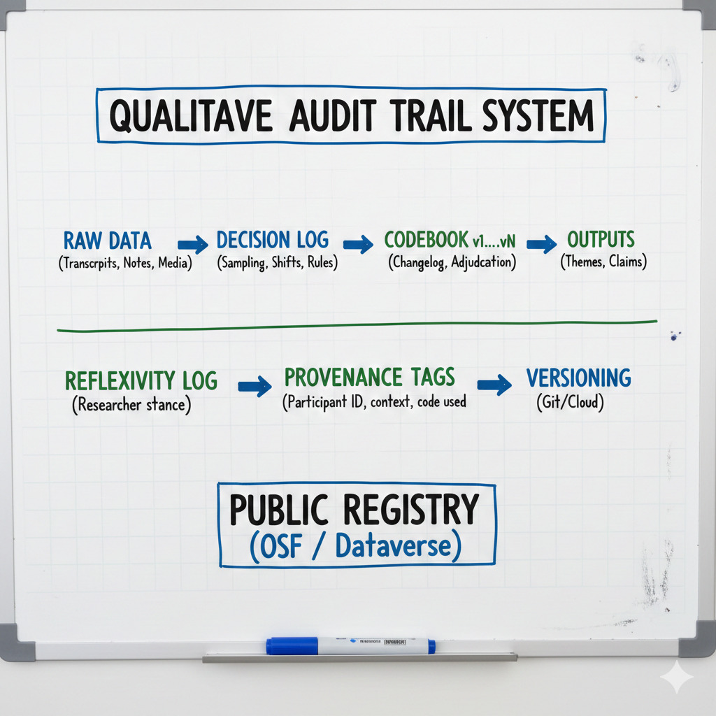 QUALITATIVE AUDIT TRAIL SYSTEM