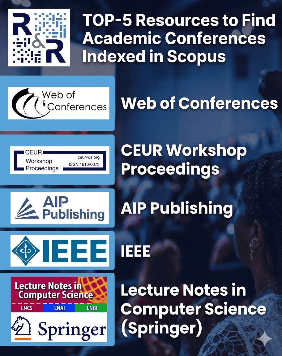 Top Scopus-Indexed Conference Proceedings (2026 Guide)