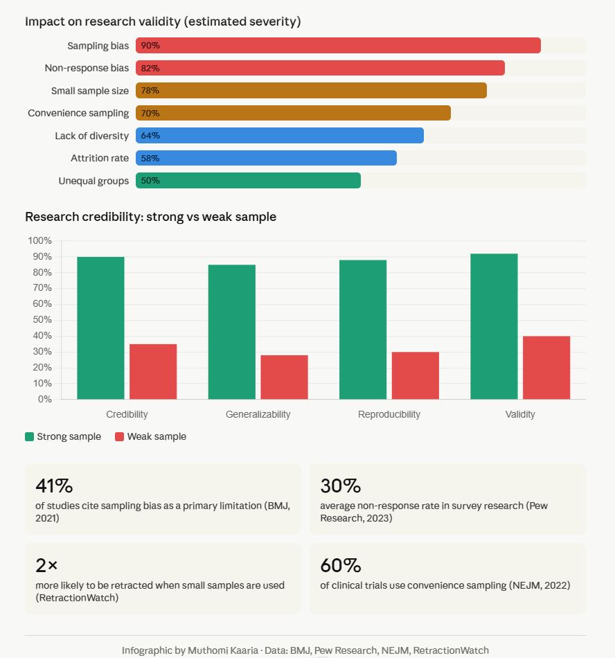 Impact on research validity