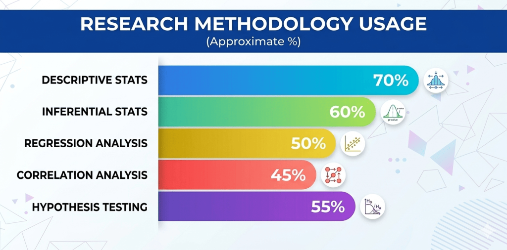 Research methodology usage